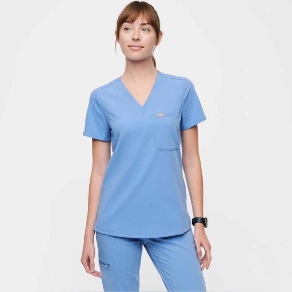 Figs Scrub Top